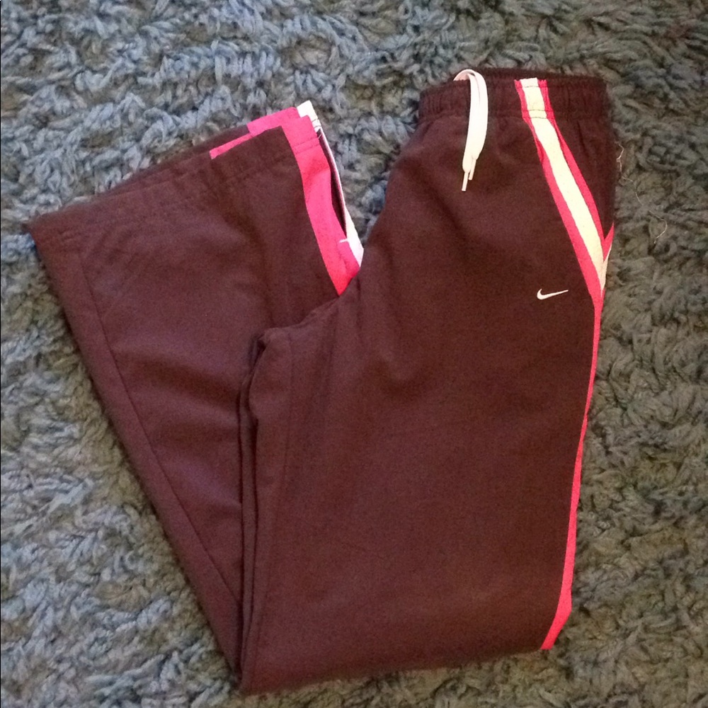 Nike warmup pants